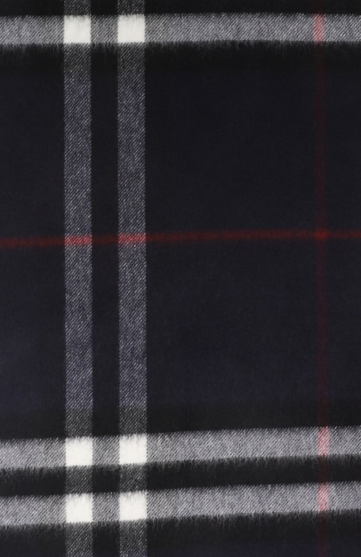Кашемировый шарф Burberry 8112641 Синий  8112641 Фото 4