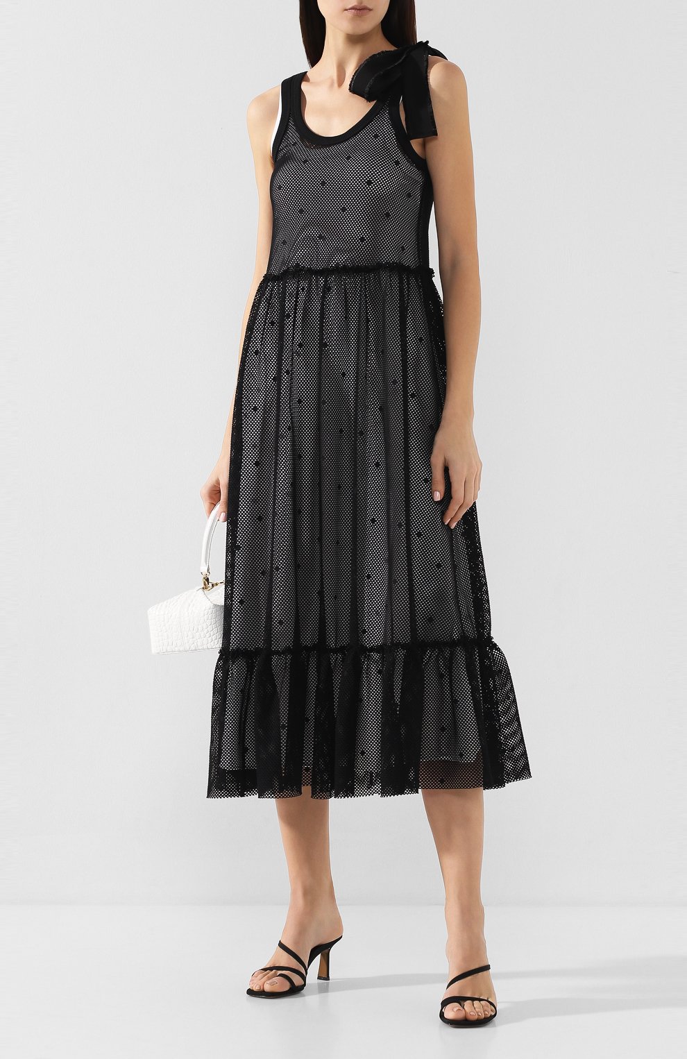 Платье-миди REDVALENTINO, арт. TR0MJ03Q/54C, фото 2