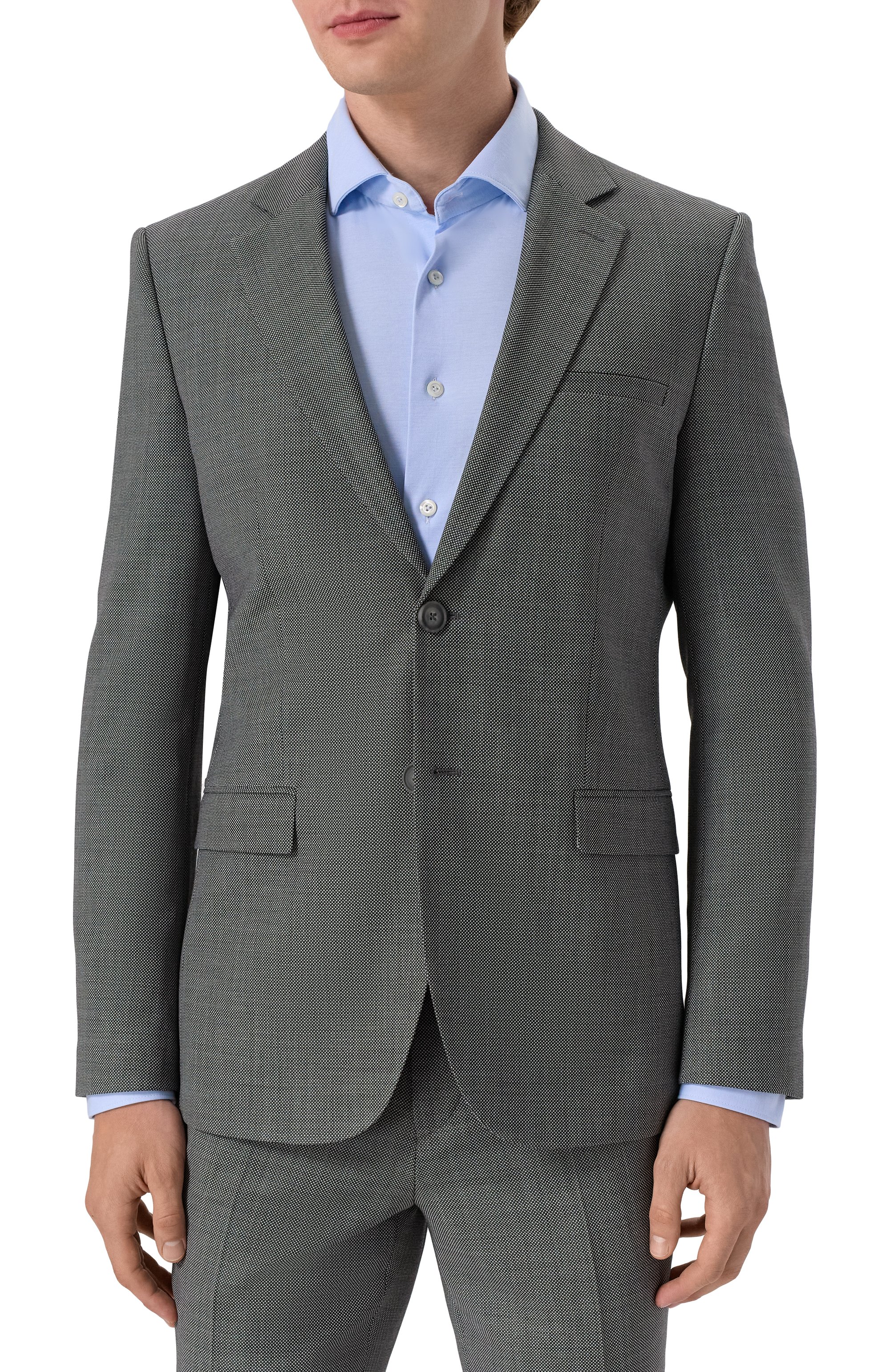 Однобортный пиджак HUGO, арт. 50548856, фото 5