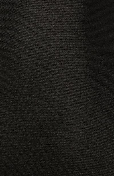 Шелковый галстук LANVIN черного цвета по цене 12600 руб., арт. 2242/TIE, фото 3 Шелковый галстук LANVIN, арт. 2242/TIE, фото 3