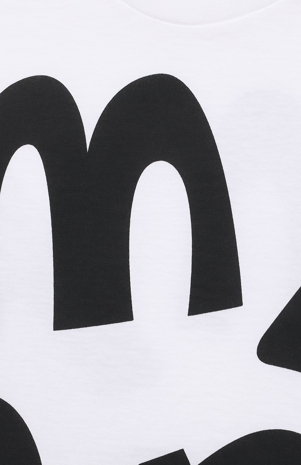 Хлопковая футболка MARNI, арт. M00456-M00H7, фото 3