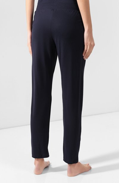 Брюки HANRO темно-синего цвета по цене 11450 руб., арт. 077880, фото 4 Брюки HANRO, арт. 077880, фото 4