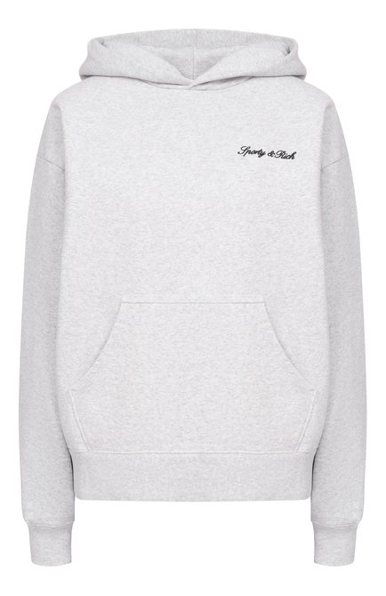 Женский хлопковое худи SPORTY AND RICH, арт. ST09168326GY03