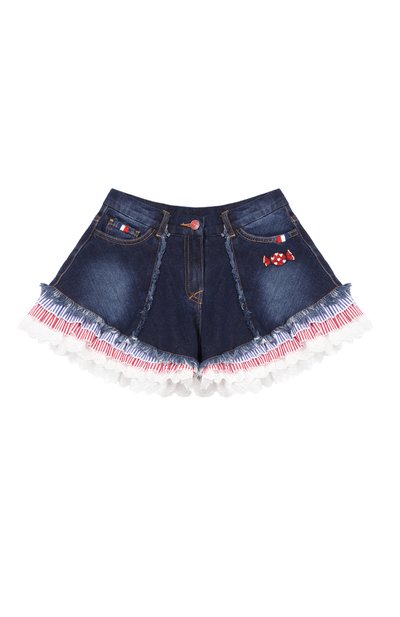 Джинсовые шорты MONNALISA, арт. 19G401