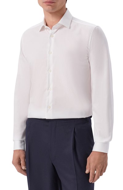 Хлопковая сорочка CORNELIANI, арт. 28P010/2A11409, фото 3