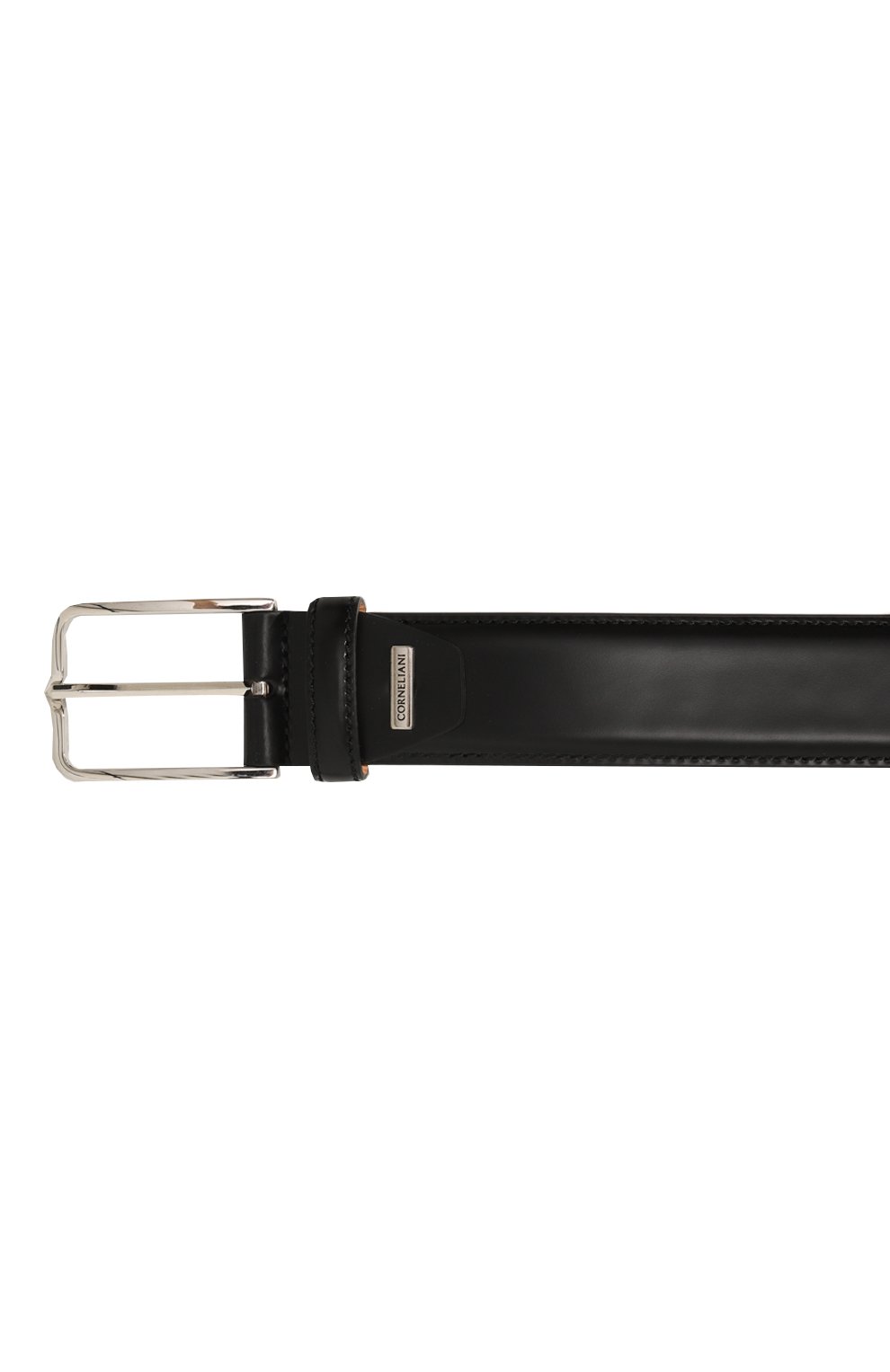 Кожаный ремень CORNELIANI черного цвета по цене 32450 руб., арт. 92V301-3820830, фото 4 Кожаный ремень CORNELIANI, арт. 92V301-3820830, фото 4