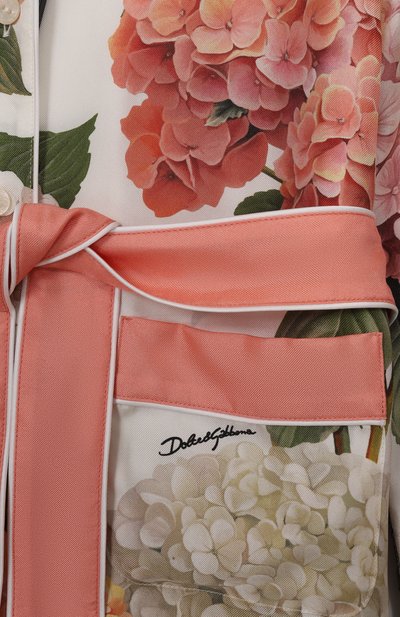 Шелковая рубашка DOLCE & GABBANA, арт. L55S87/HI118_001, фото 3