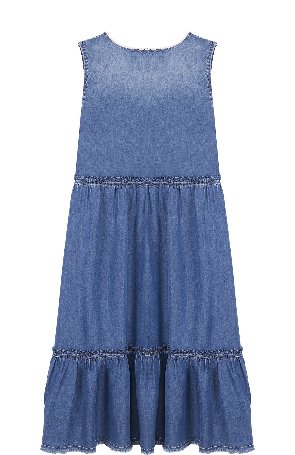 Джинсовое платье ERMANNO SCERVINO, арт. 42 I AB45/4-8, фото 2