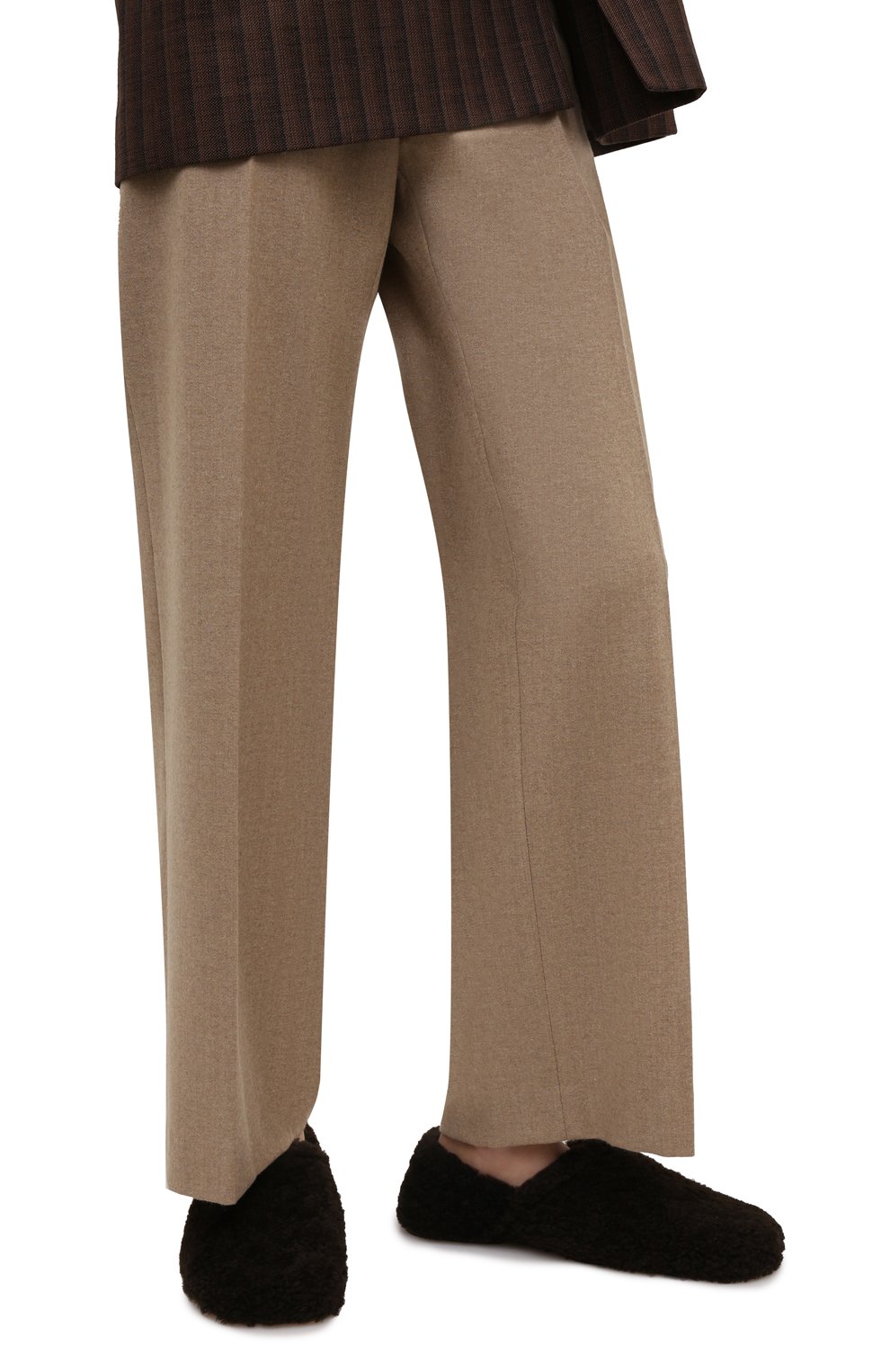 Слипоны из овчины DRIES VAN NOTEN, арт. WW212/173/QU901, фото 3