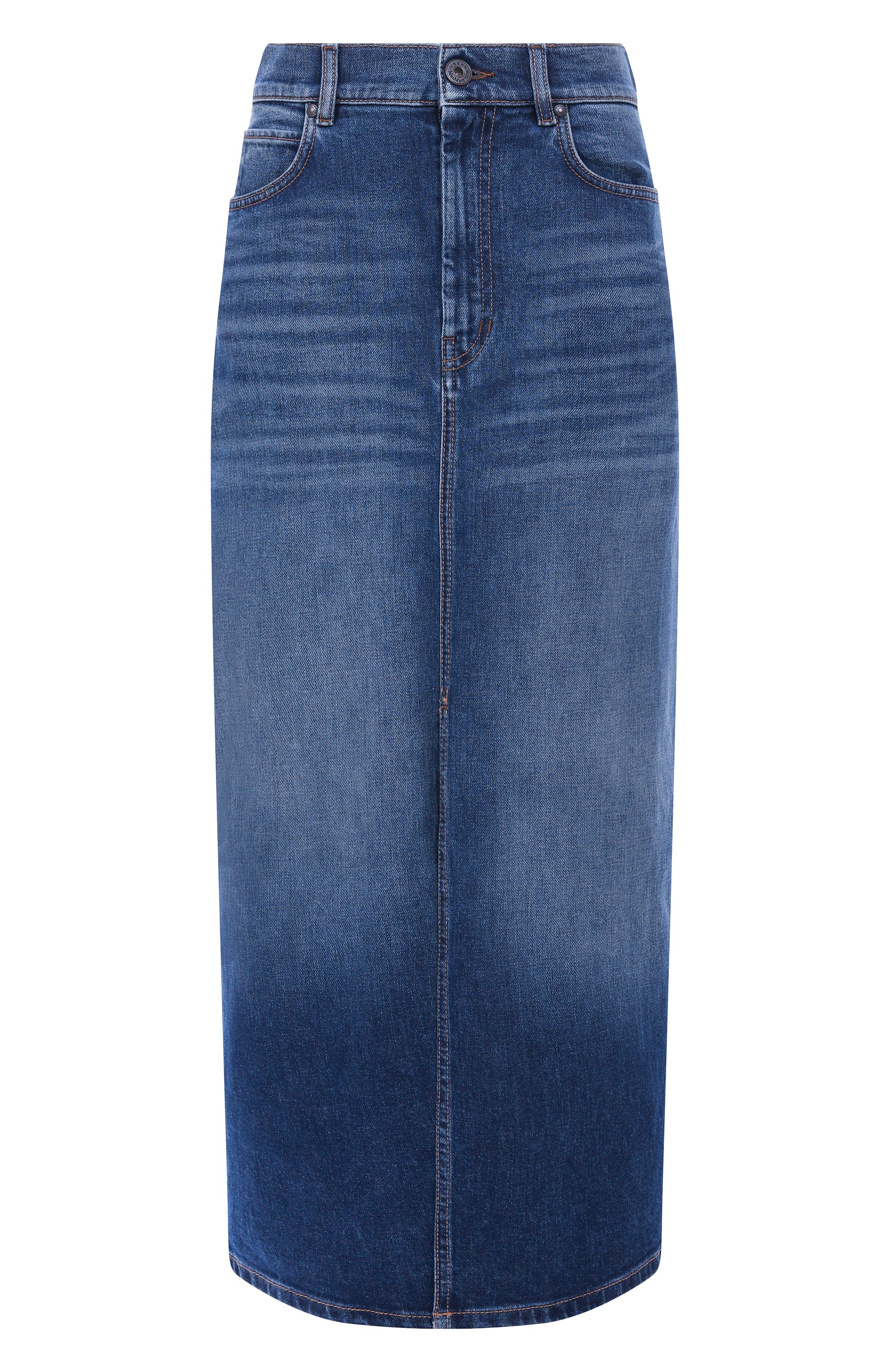 Джинсовая юбка WEEKEND MAX MARA, арт. ZARELIA, фото 1