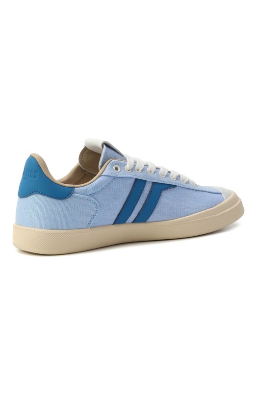 Текстильные кеды Court Ace Pro-Keds 1949 C0URT ACE/CANVAS & LEATHER Голубой  C0URT ACE/CANVAS & LEATHER Фото 5
