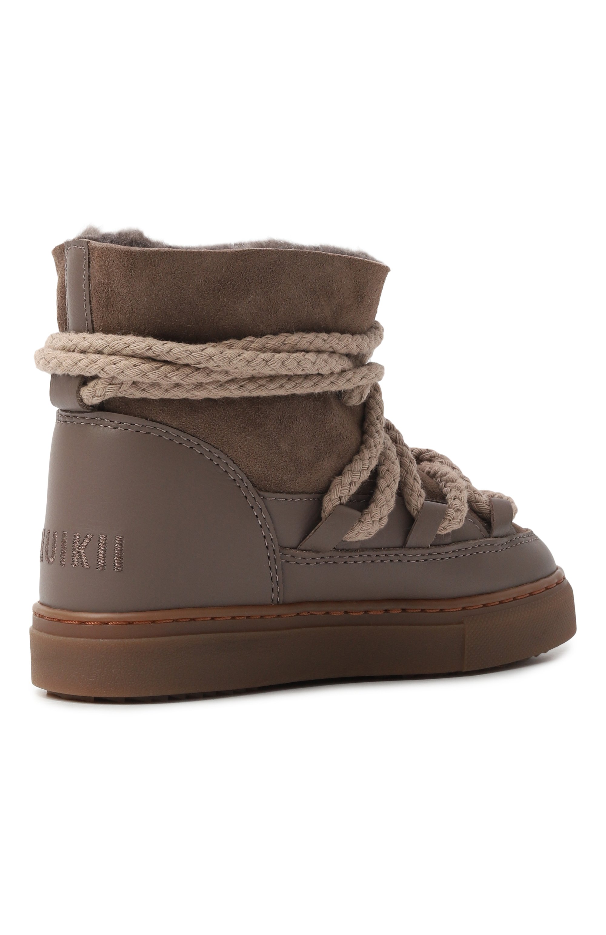 Кожаные полусапоги INUIKII, арт. 3001.003.0022/28-32, фото 3