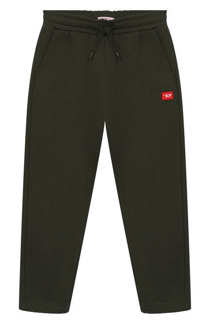 Хлопковые джоггеры DIESEL, арт. J02461/0GEAD