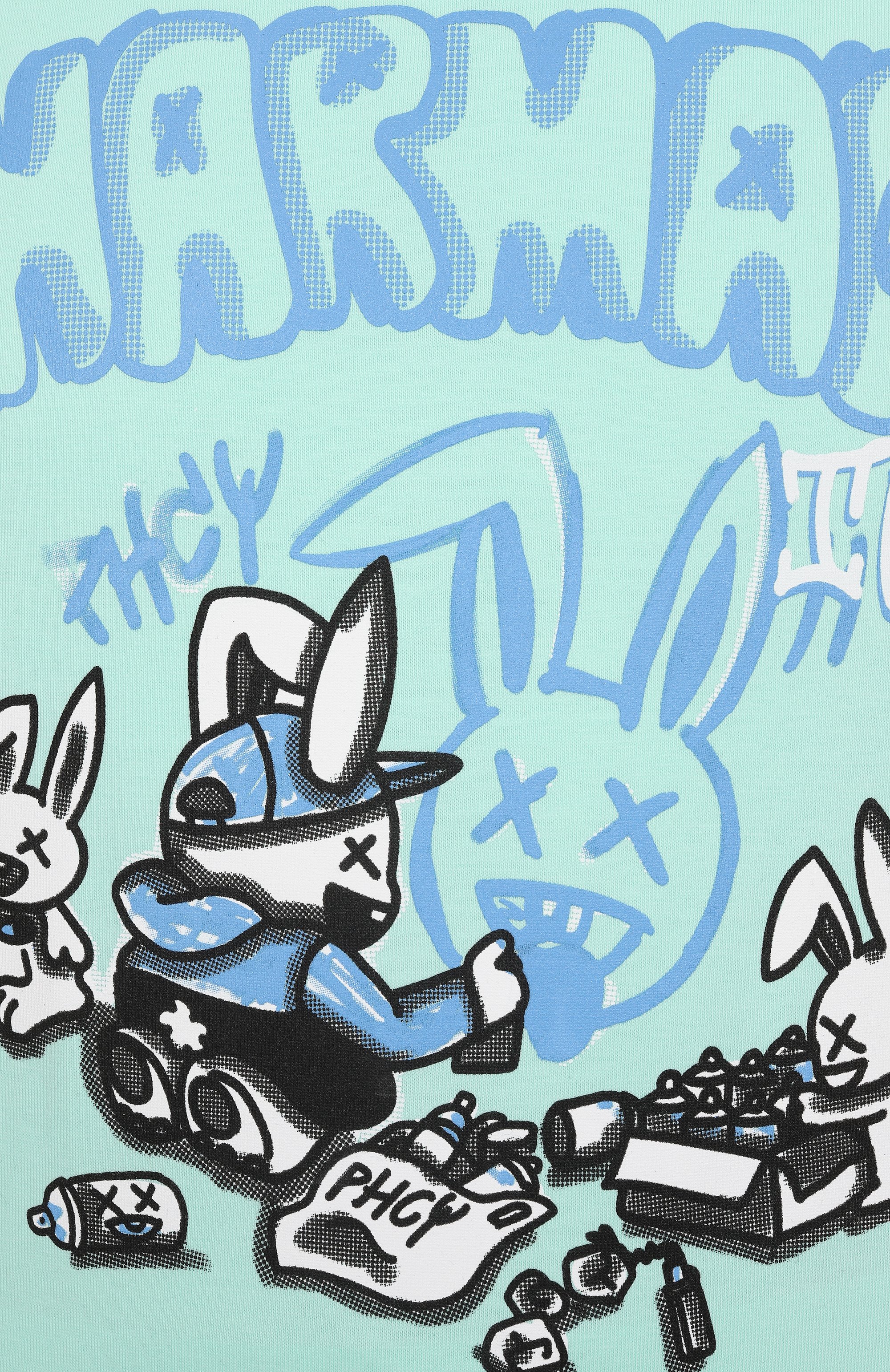 Хлопковая футболка PHARMACY INDUSTRY, арт. PHABM00209, фото 6