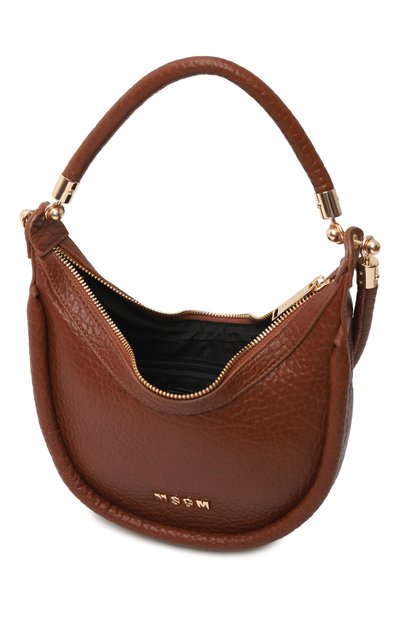 Сумка MSGM KIDS коричневого цвета по цене 16200 руб., арт. F5MSJGBA096, фото 2 Сумка MSGM KIDS, арт. F5MSJGBA096, фото 2