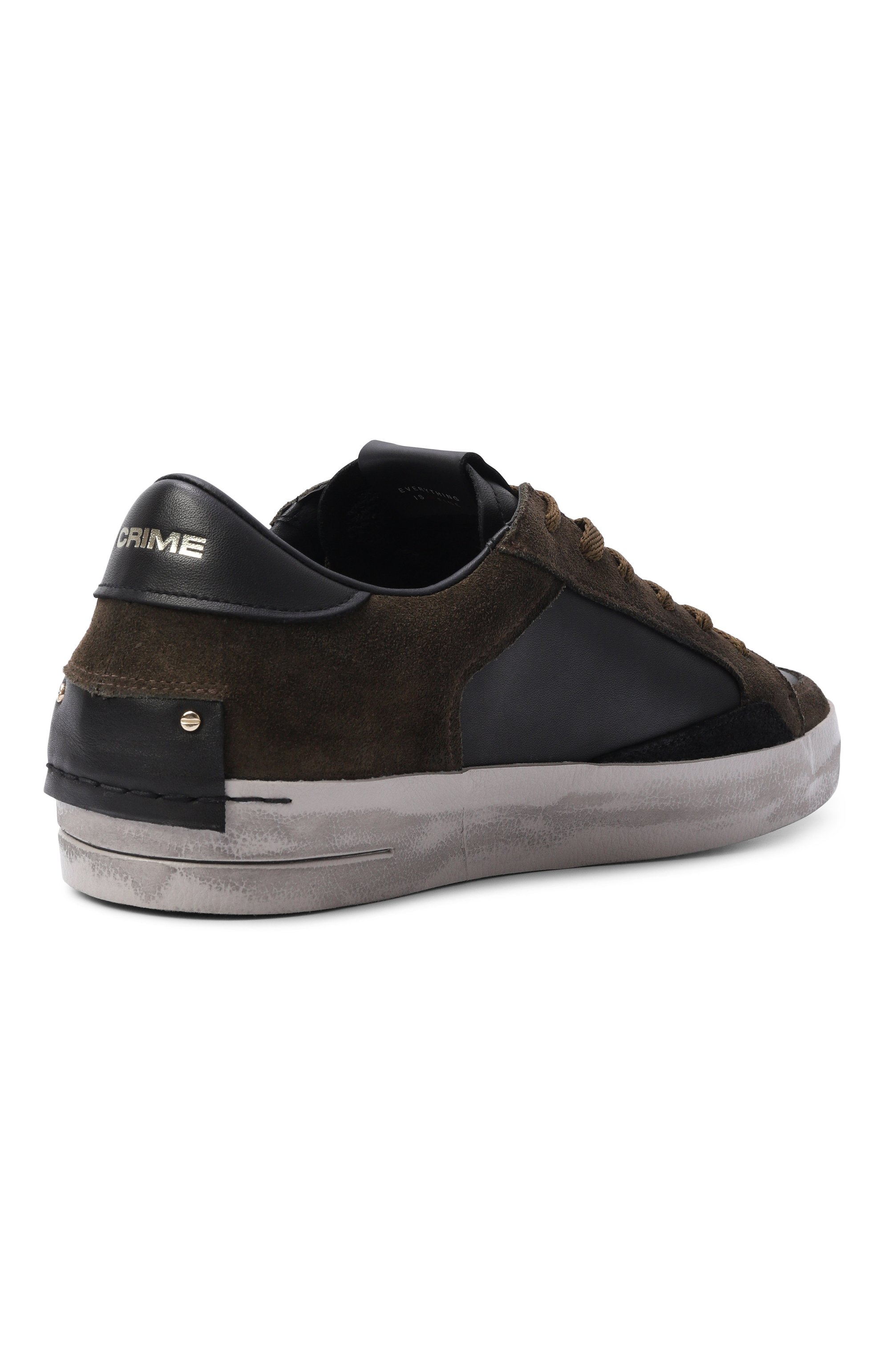 Кожаные кеды sk8 deluxe CRIME LONDON, арт. 10107AA9, фото 4