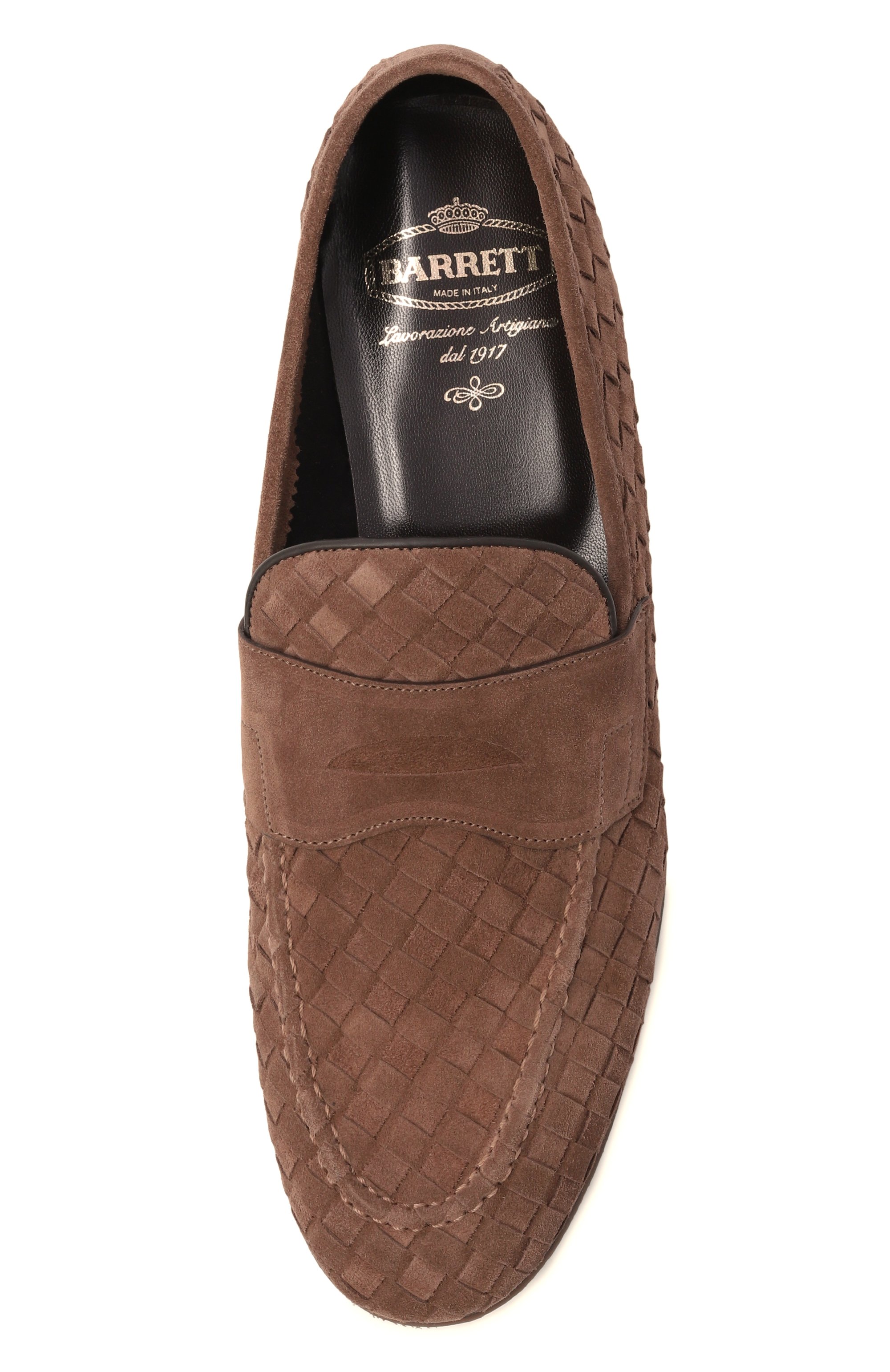 Замшевые лоферы BARRETT, арт. 231U040.8/INT.SILKY 10 MM, фото 6