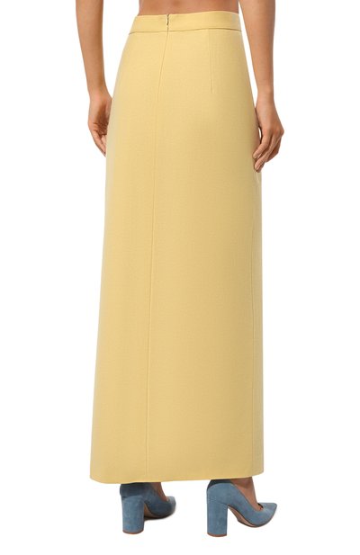 Юбка из шерсти и кашемира AND THE BRAND, арт. SK008-2007-801-S24, фото 4