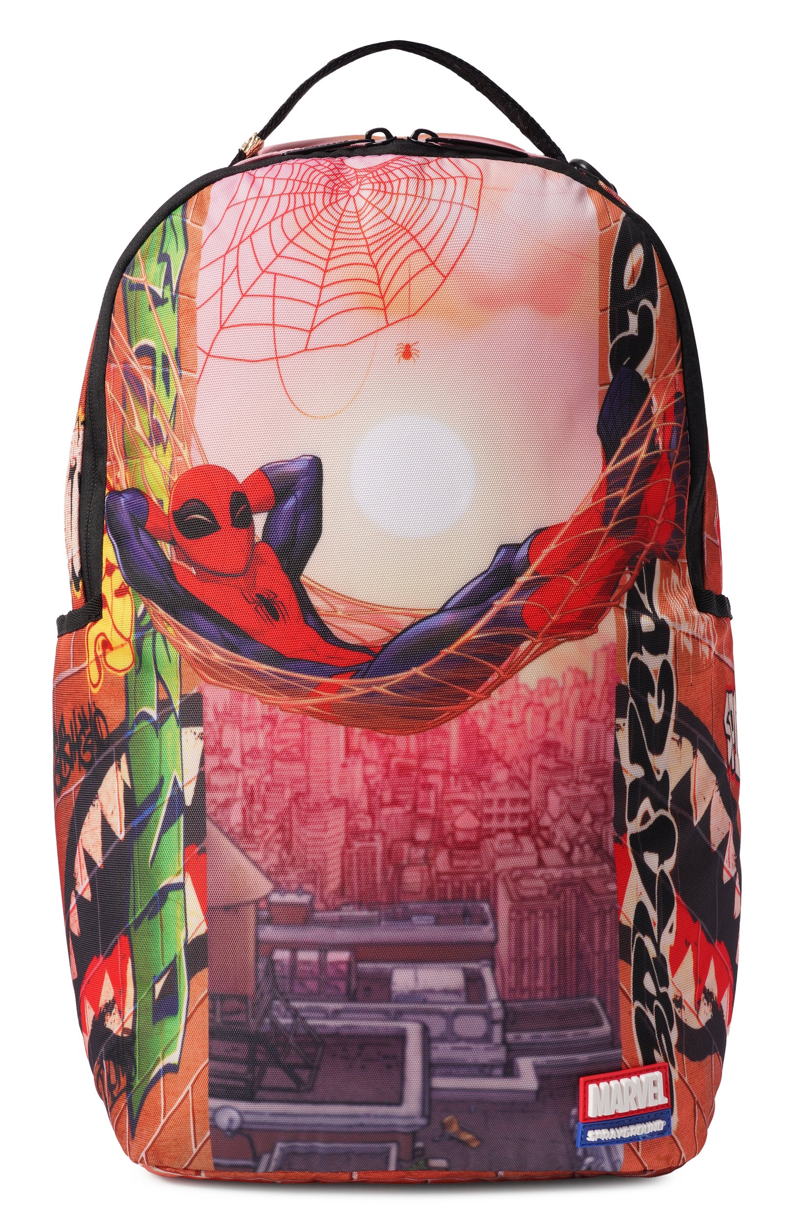 Рюкзак SPRAYGROUND, арт. 910B9141NSZ/MARVEL SPIDERMAN WEB HAMM0CK BACKPACK, фото 1
