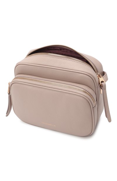 Сумка lea COCCINELLE бежевого цвета по цене 24300 руб., арт. E1 H60 15 01 01, фото 4 Сумка lea COCCINELLE, арт. E1 H60 15 01 01, фото 4