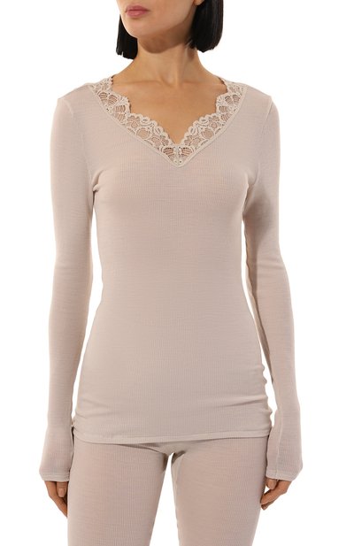 Топ из шерсти и шелка HANRO, арт. 070914, фото 3