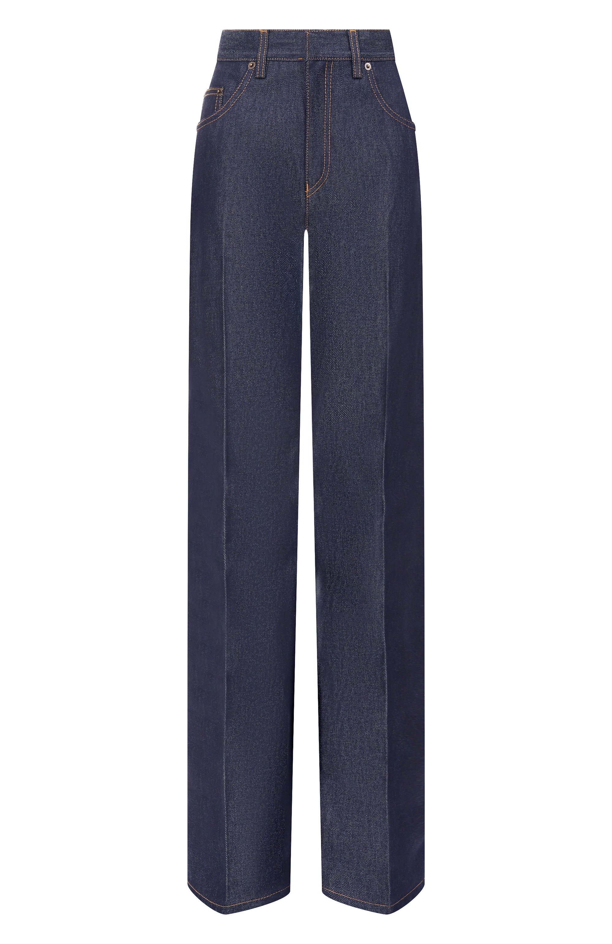 Джинсы PETAR PETROV синего цвета по цене 72450 руб., арт. F25DP3/DENIM, фото 1 Джинсы PETAR PETROV, арт. F25DP3/DENIM, фото 1