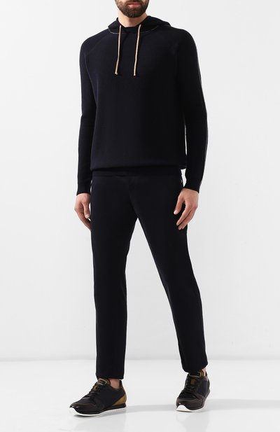 Шерстяное худи ELEVENTY PLATINUM, арт. 979MA0493 MAG28054, фото 2