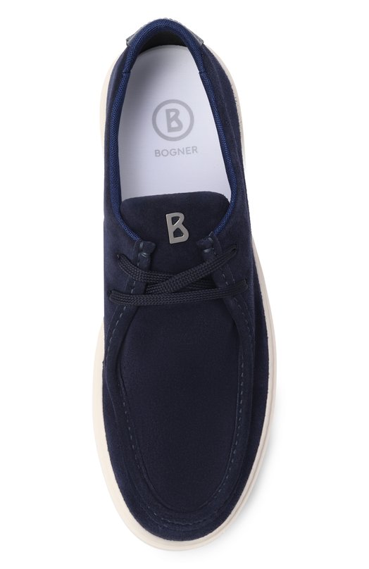 Замшевые ботинки San Remo Bogner 12620455 Синий  12620455 Фото 5