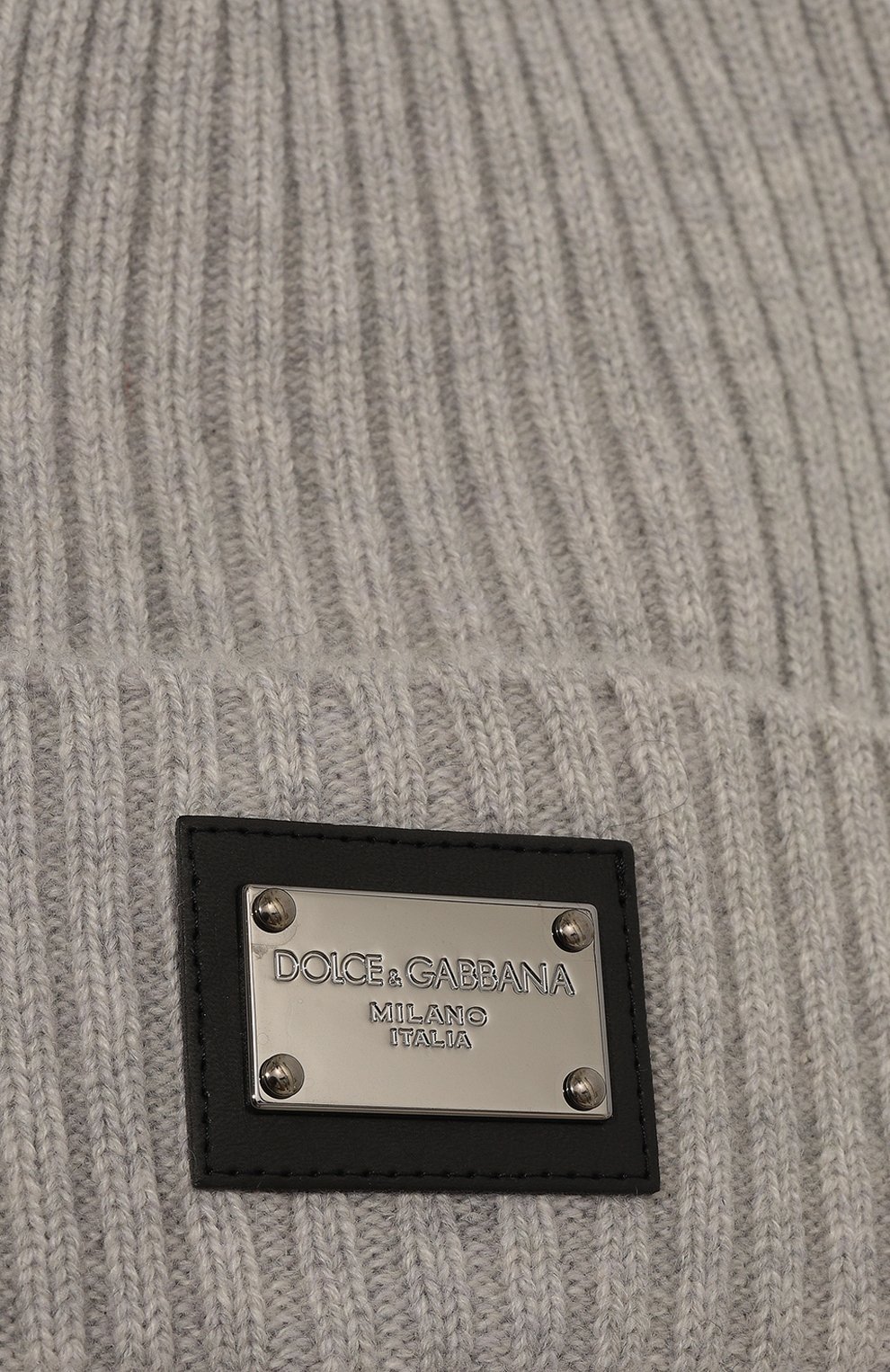 Шапка из шерсти и кашемира DOLCE & GABBANA, арт. GXA43T/JFMHK, фото 3