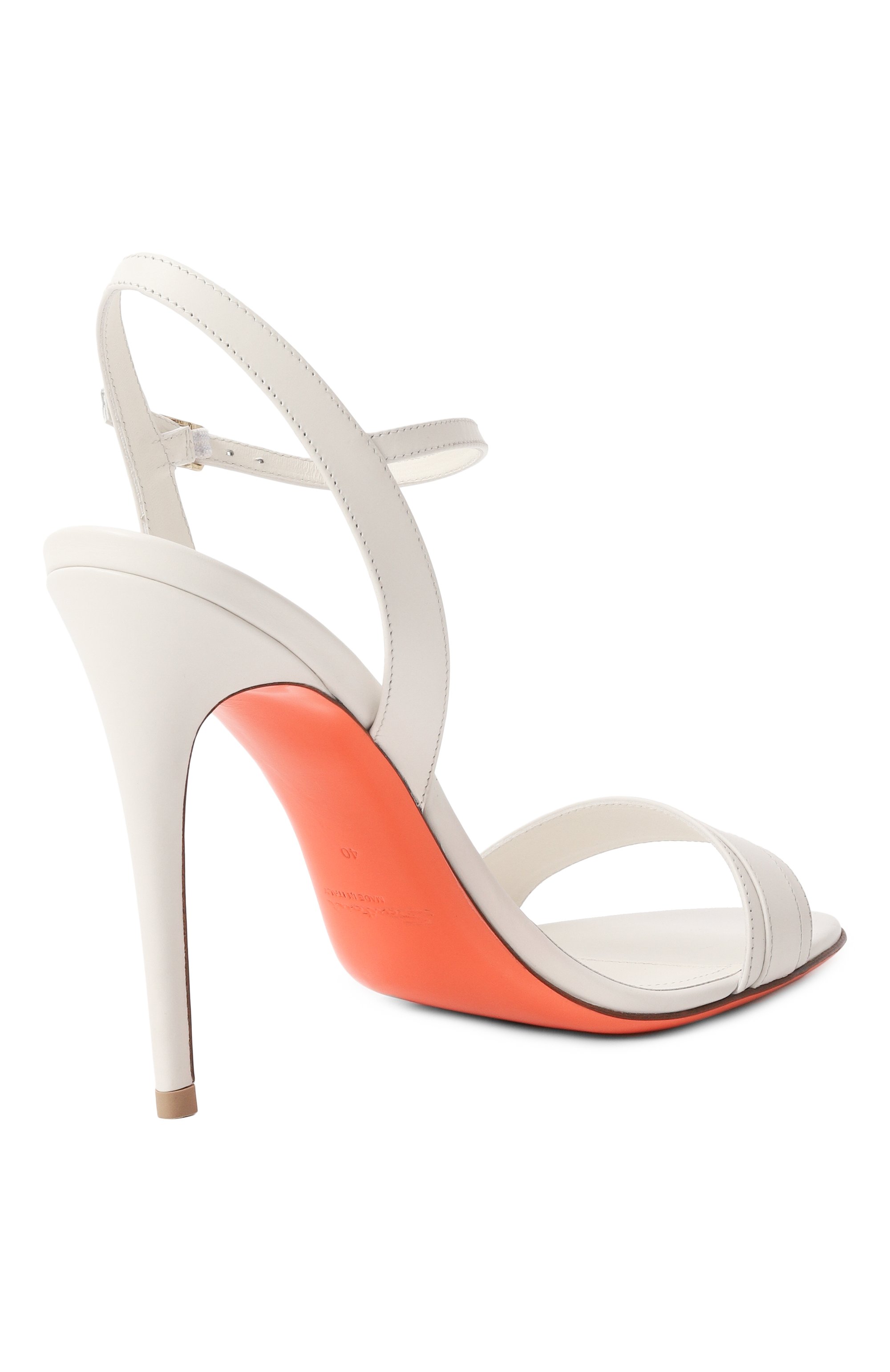 Кожаные босоножки SANTONI, арт. WHLG71501HA2TYLC, фото 5