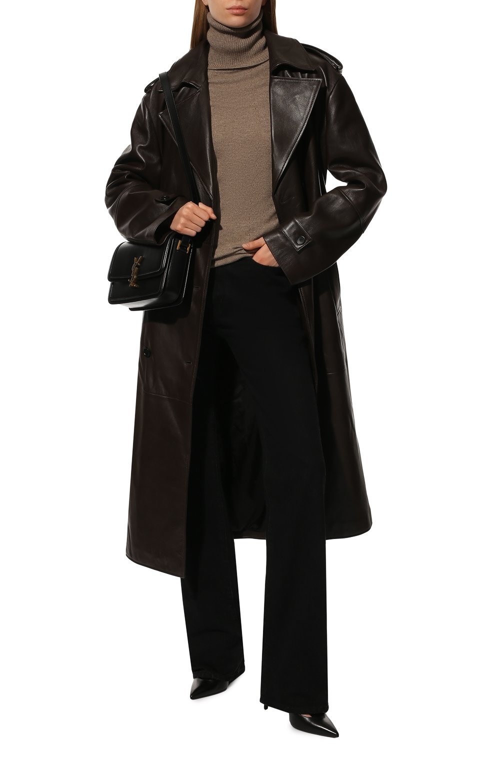 Кашемировая водолазка TEGIN бежевого цвета по цене 46000 руб., арт. 3828, фото 2 Кашемировая водолазка TEGIN, арт. 3828, фото 2