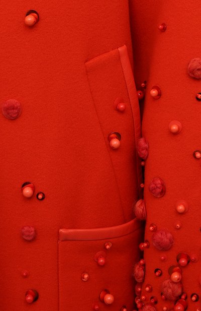 Пальто из шерсти и кашемира VALENTINO, арт. WB3CA5V815E, фото 5