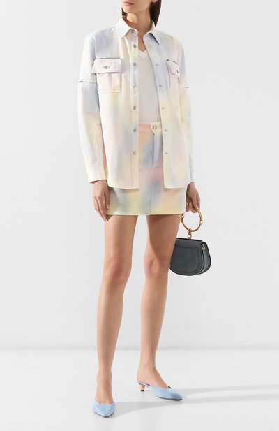 Джинсовая куртка GANNI, арт. F3595, фото 2