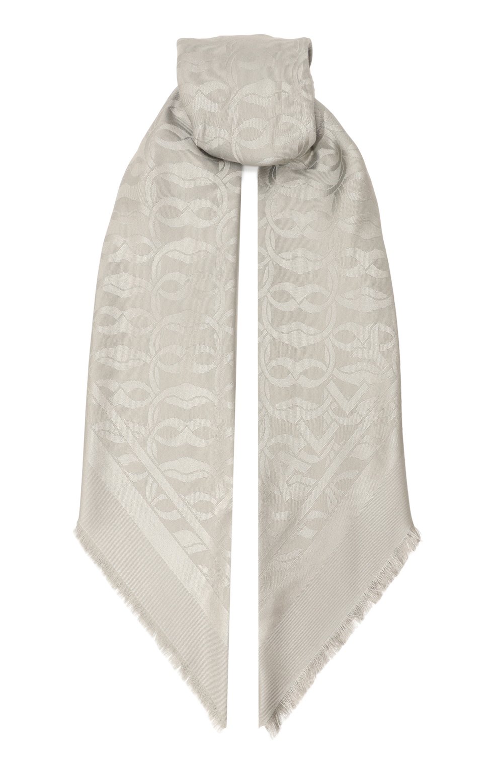 Шаль из шелка и шерсти BALLY, арт. WSC01N/SE096, фото 1