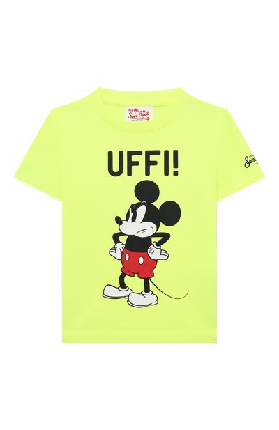 Хлопковая футболка MC2 SAINT BARTH, арт. STBK/TSHIRT B0Y/05753D, фото 1