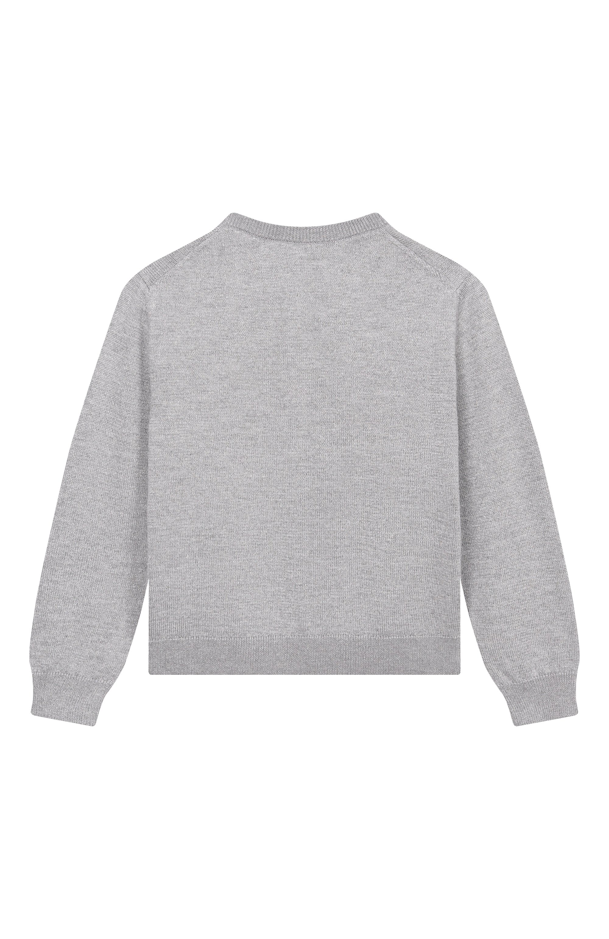 Кардиган из шерсти и вискозы DOLCE & GABBANA, арт. L5KWMJ/JGME6, фото 2