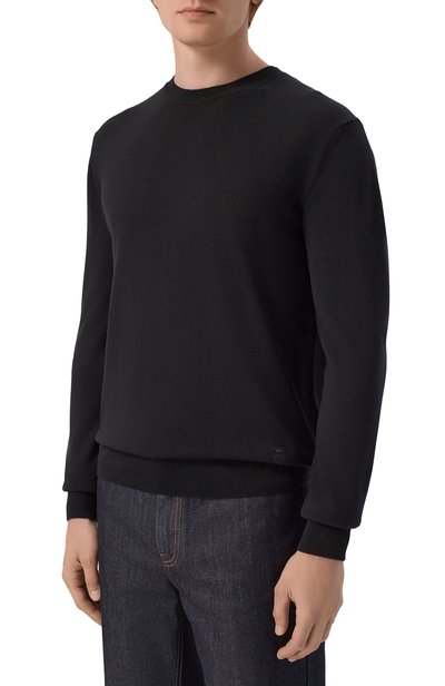 Шерстяной джемпер CORNELIANI, арт. 28M500/2A25100, фото 3