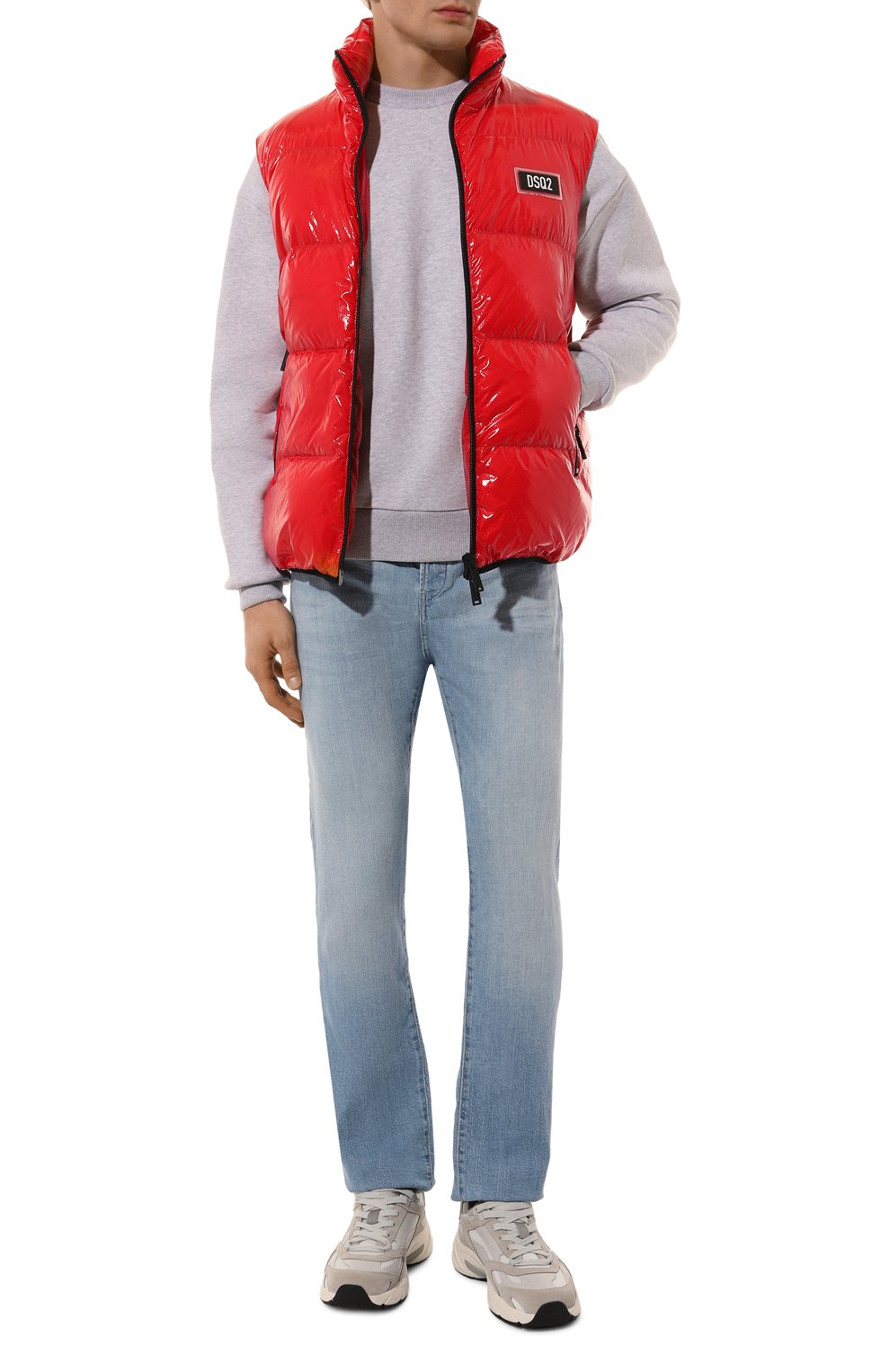 Пуховый жилет DSQUARED2, арт. S74FB0317/S54056, фото 2