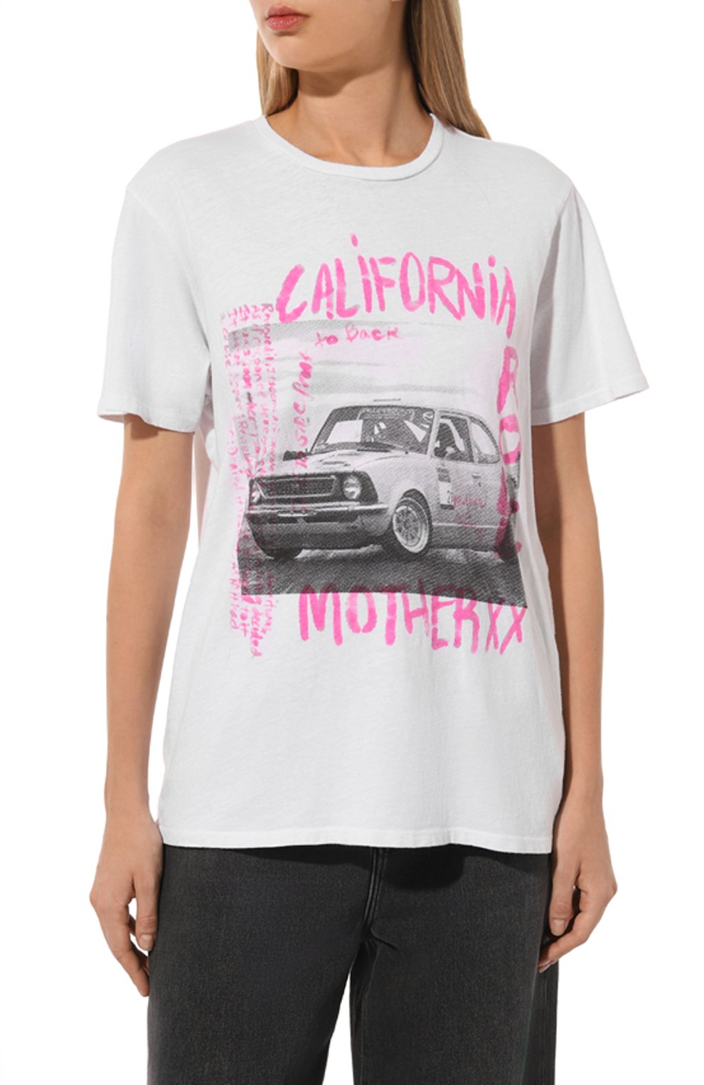 Хлопковая футболка MOTHER, арт. 8671-1079/D, фото 3