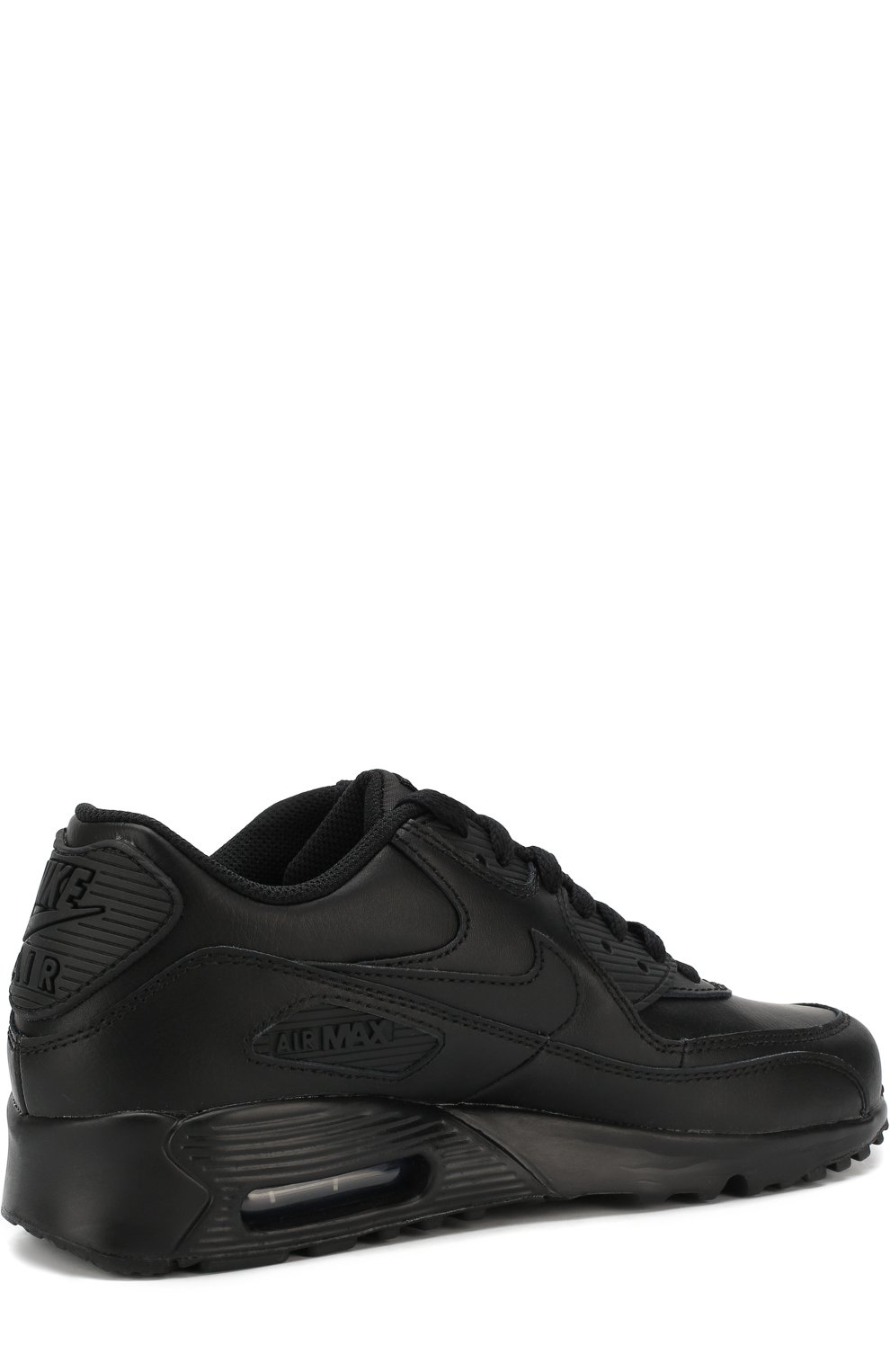 Кожаные кроссовки nike air max 90 leather NIKE, арт. 833412-001, фото 3