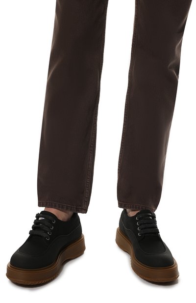 Текстильные ботинки HOGAN, арт. H5W6020EF40QW6, фото 3