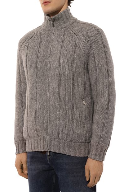 Кашемировый бомбер BRUNELLO CUCINELLI, арт. MA2301206, фото 3