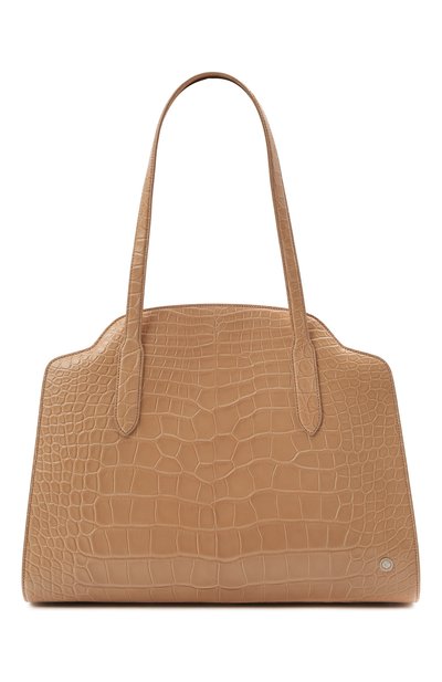 Сумка-тоут sesia large из кожи аллигатора LORO PIANA, арт. FAL6769/AMIS, фото 1