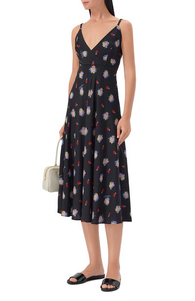 Лакированные шлепанцы PRADA черного цвета по цене 93550 руб., арт. 1XX798/069, фото 3 Лакированные шлепанцы PRADA, арт. 1XX798/069, фото 3