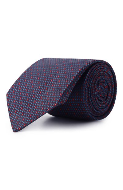 Мужской шелковый галстук KITON, арт. UCRVKPC05L7303