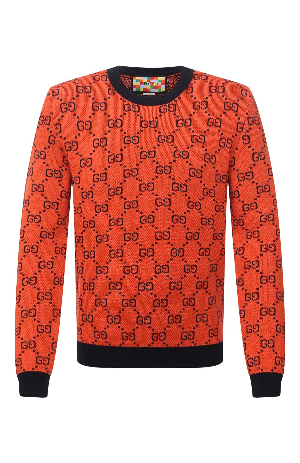 Свитер из шерсти и хлопка GUCCI, арт. 661174/XKBXI, фото 1