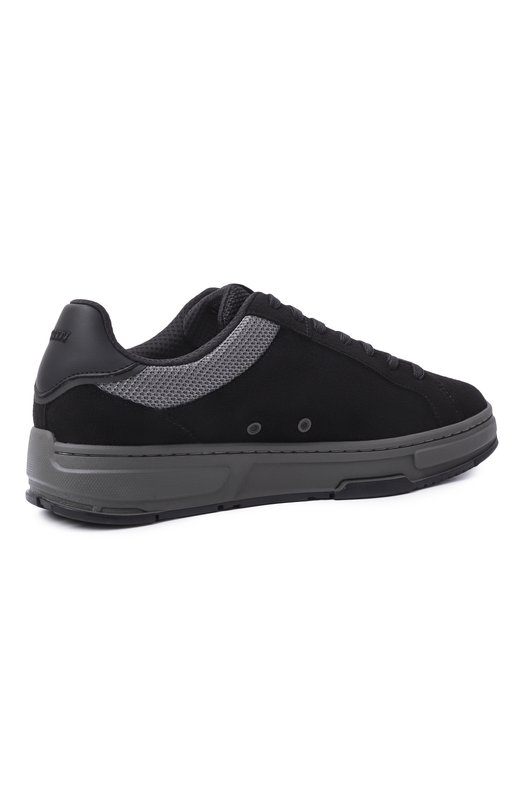 Текстильные кеды Yarrow HUGO 50552564 Чёрный  50552564 Фото 5