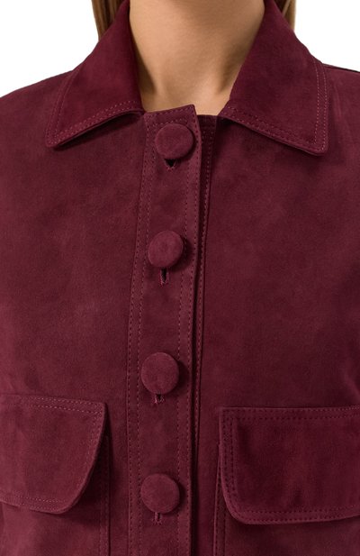 Замшевая куртка MASLOV, арт. MZ01, фото 5