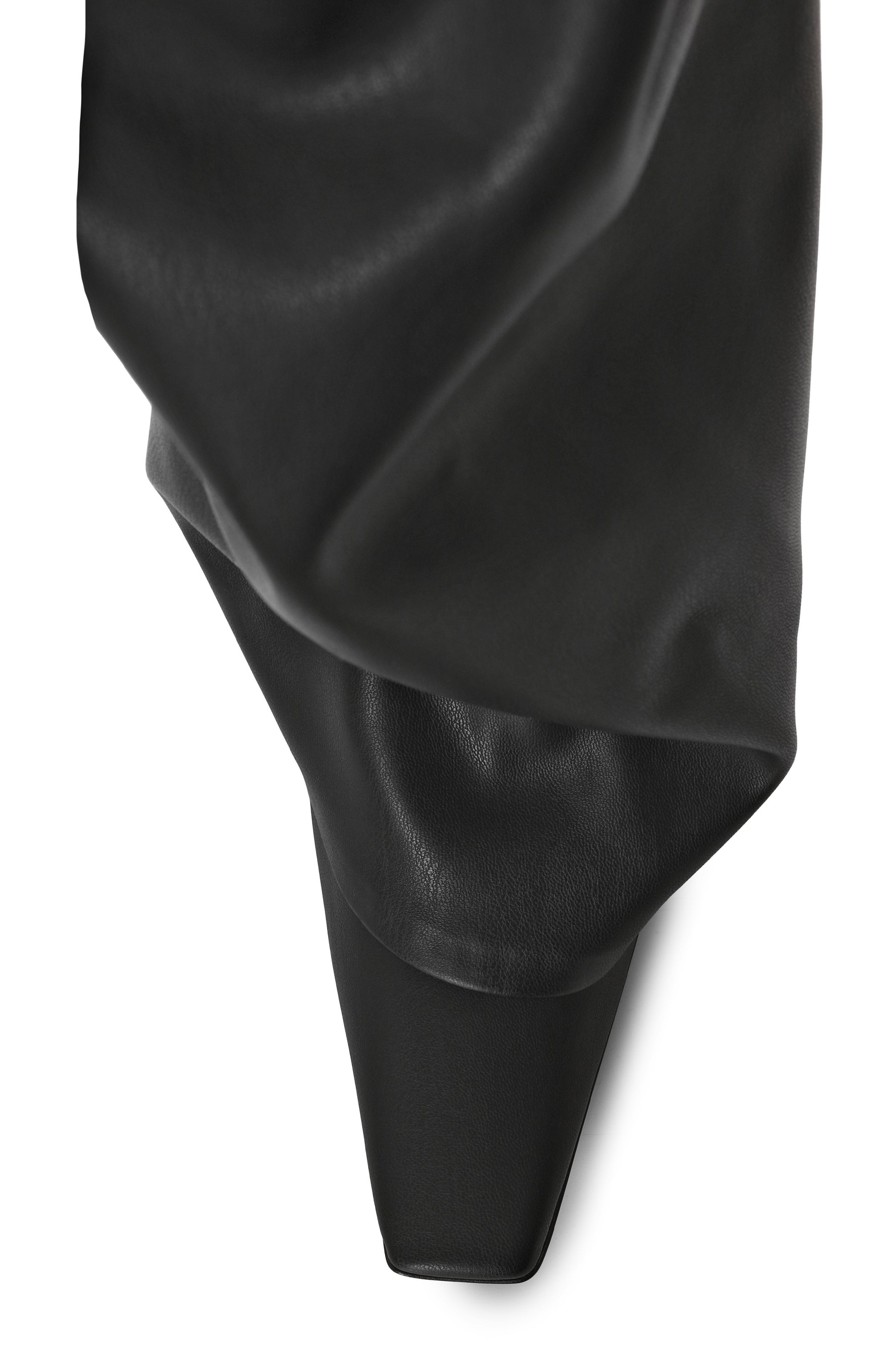 Ботфорты robin otk THE ATTICO, арт. 250WSH00872/PUR003AA, фото 6