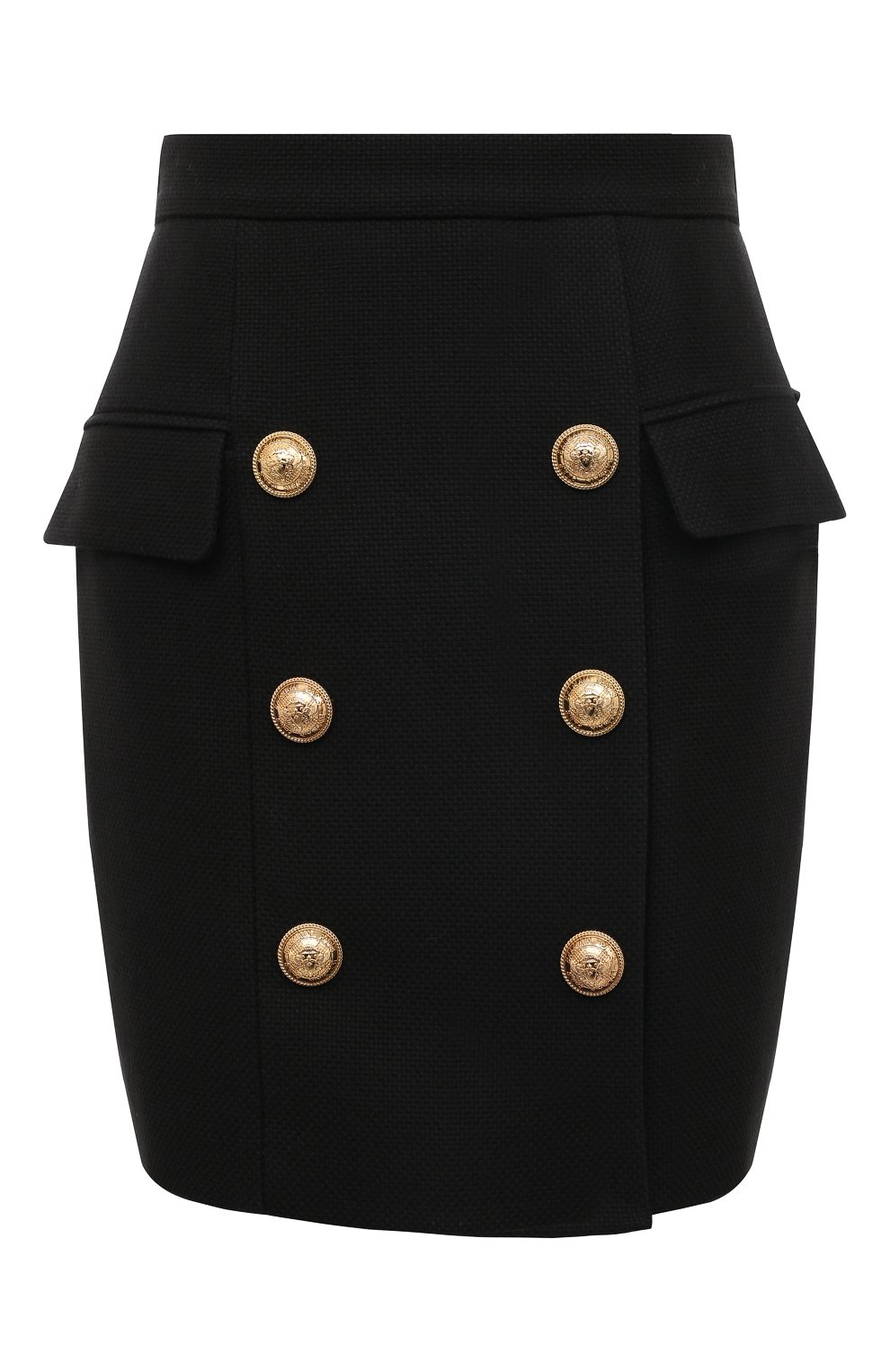 Хлопковая юбка BALMAIN, арт. VF14004/C208, фото 1